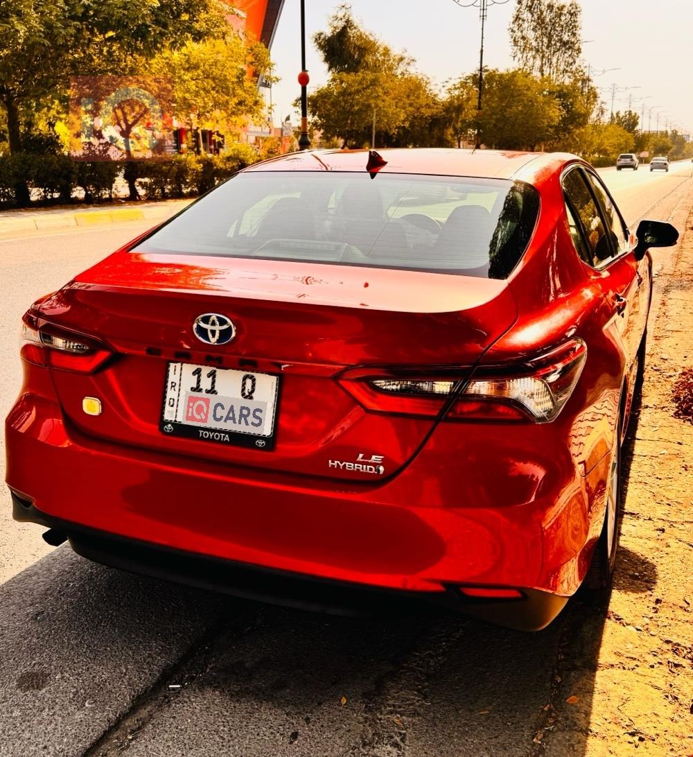 تۆیۆتا کامری